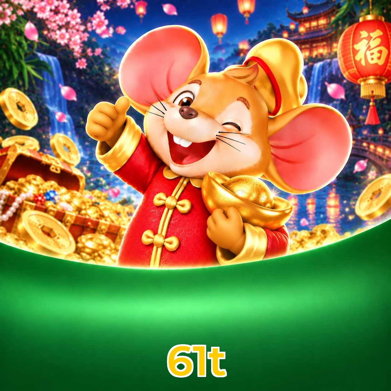 Comparação Fortune Tiger Ox e Rabbit na 61t